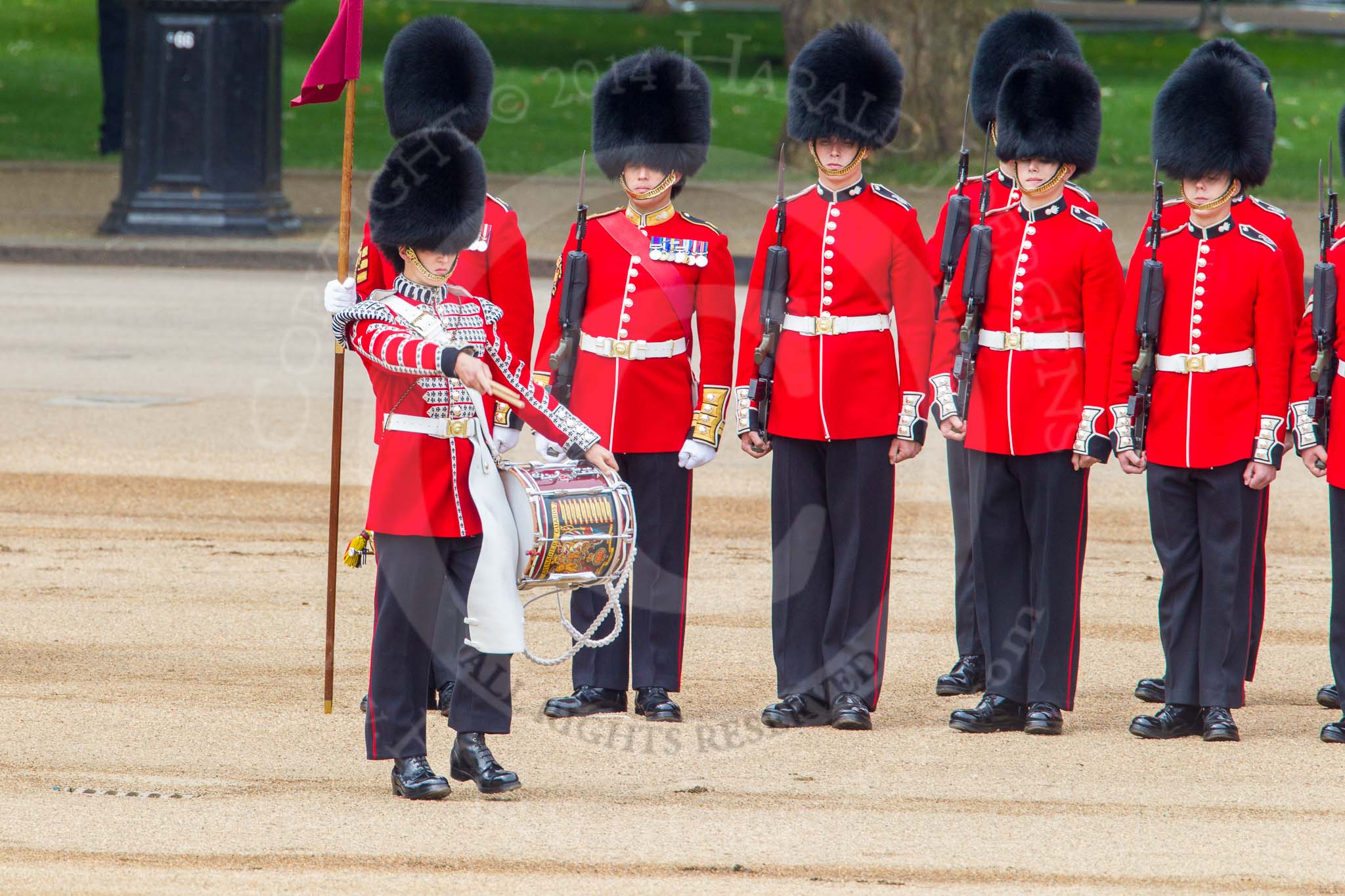 Trooping the Colour 2014.
Horse Guards Parade, Westminster,
London SW1A,

United Kingdom,
on 14 June 2014 at 11:16, image #497