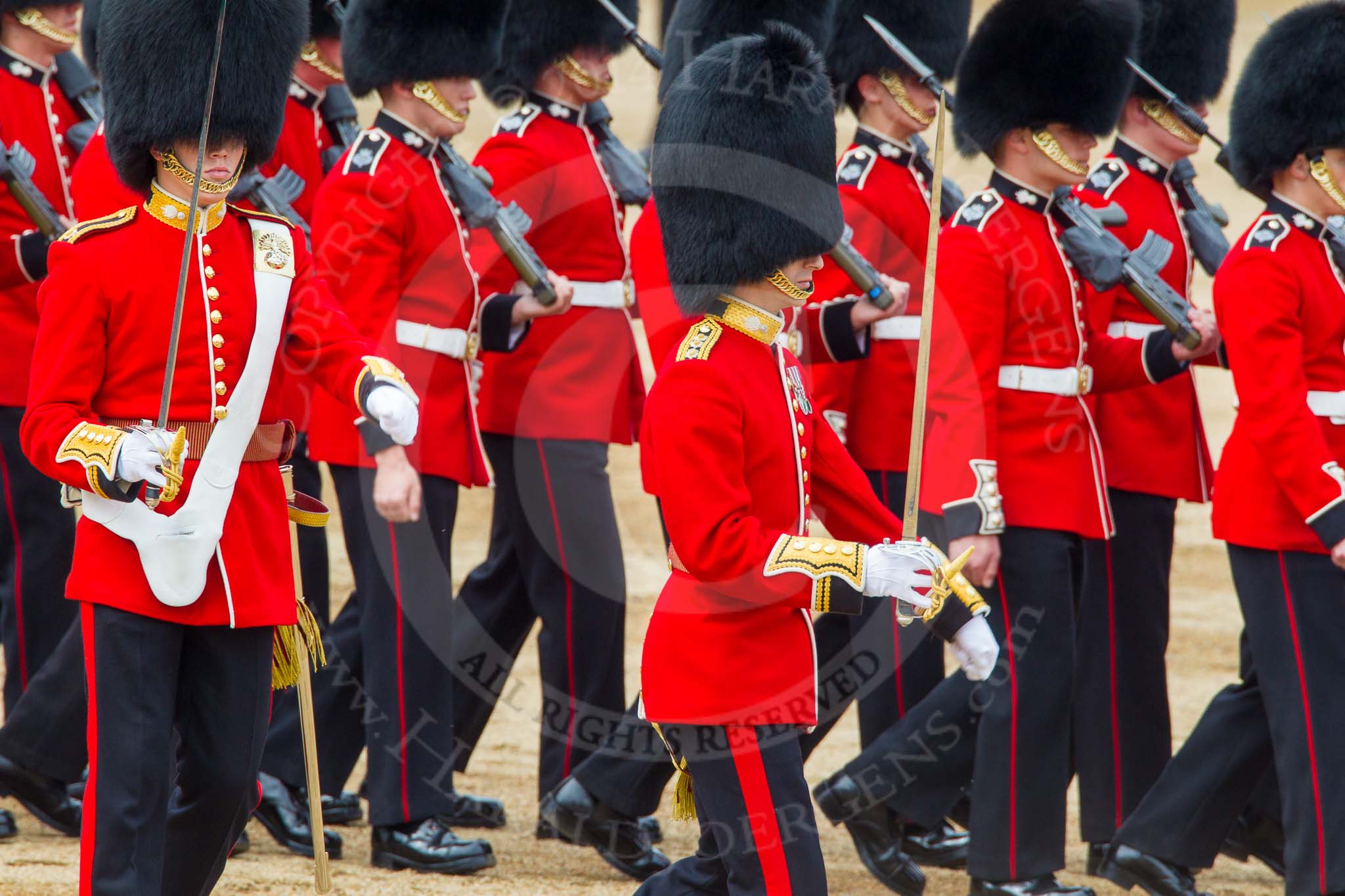 Trooping the Colour 2014.
Horse Guards Parade, Westminster,
London SW1A,

United Kingdom,
on 14 June 2014 at 11:18, image #505