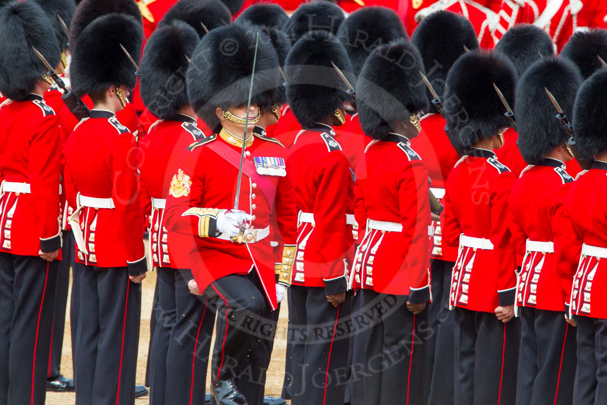 Trooping the Colour 2014.
Horse Guards Parade, Westminster,
London SW1A,

United Kingdom,
on 14 June 2014 at 11:23, image #549
