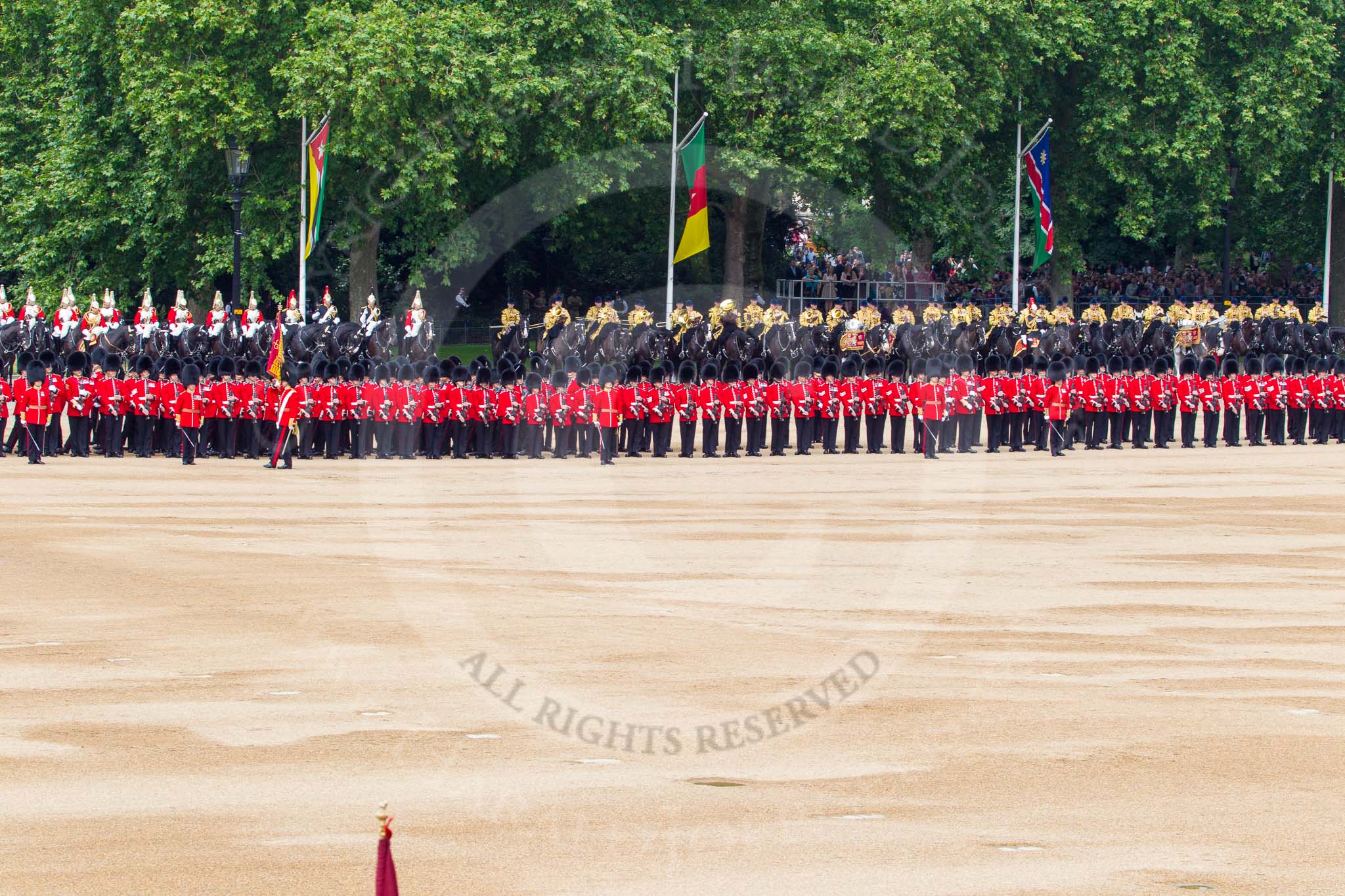 Trooping the Colour 2014.
Horse Guards Parade, Westminster,
London SW1A,

United Kingdom,
on 14 June 2014 at 11:27, image #570