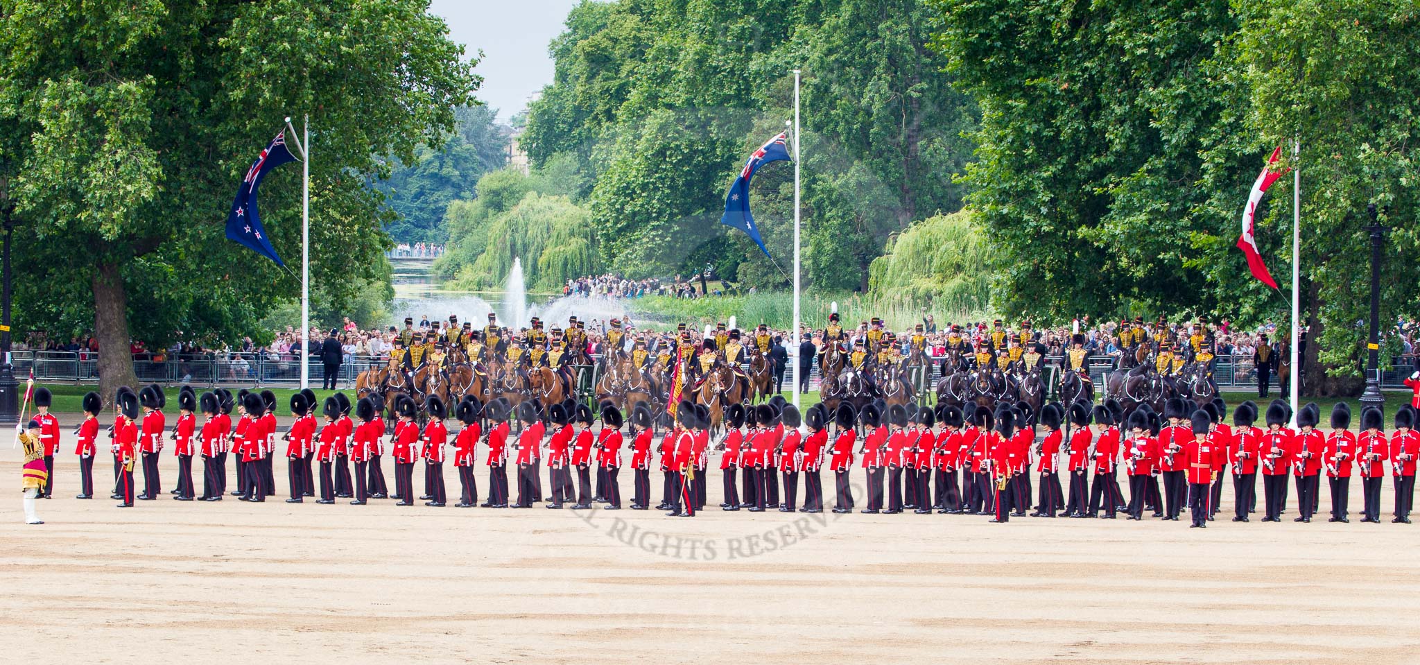 Trooping the Colour 2014.
Horse Guards Parade, Westminster,
London SW1A,

United Kingdom,
on 14 June 2014 at 11:29, image #576