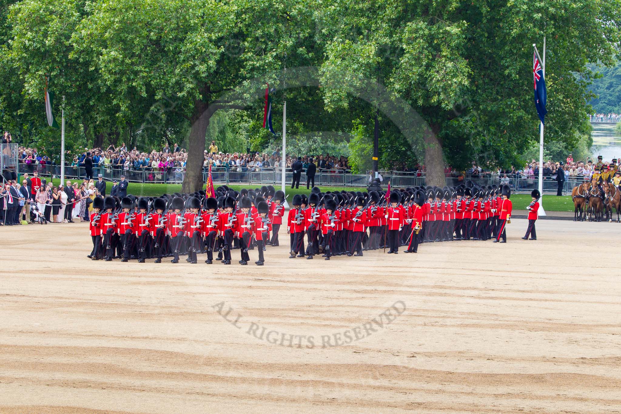 Trooping the Colour 2014.
Horse Guards Parade, Westminster,
London SW1A,

United Kingdom,
on 14 June 2014 at 11:33, image #595