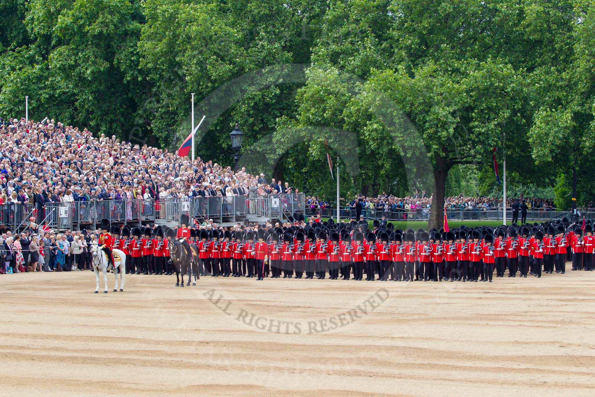 Trooping the Colour 2014.
Horse Guards Parade, Westminster,
London SW1A,

United Kingdom,
on 14 June 2014 at 11:34, image #600