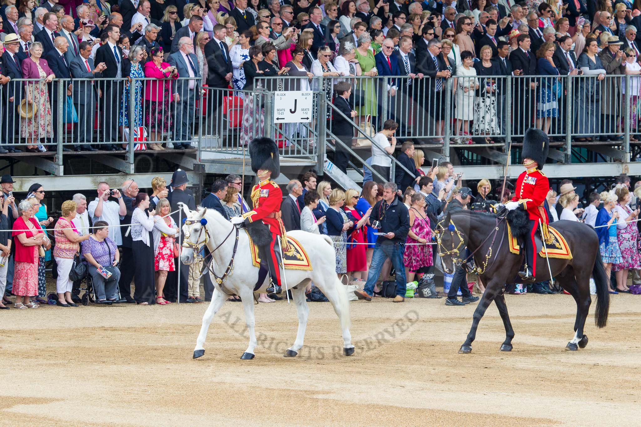 Trooping the Colour 2014.
Horse Guards Parade, Westminster,
London SW1A,

United Kingdom,
on 14 June 2014 at 11:35, image #603