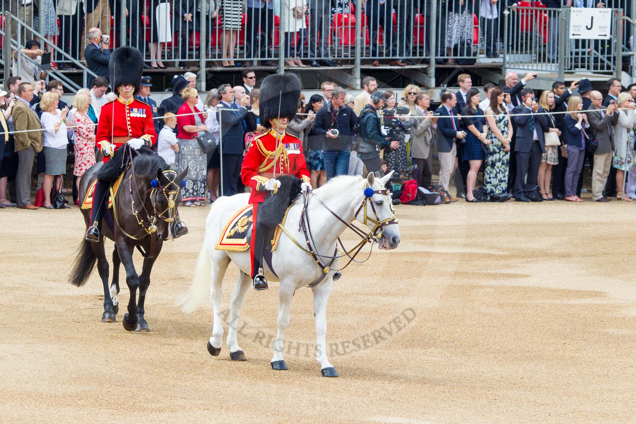 Trooping the Colour 2014.
Horse Guards Parade, Westminster,
London SW1A,

United Kingdom,
on 14 June 2014 at 11:35, image #609