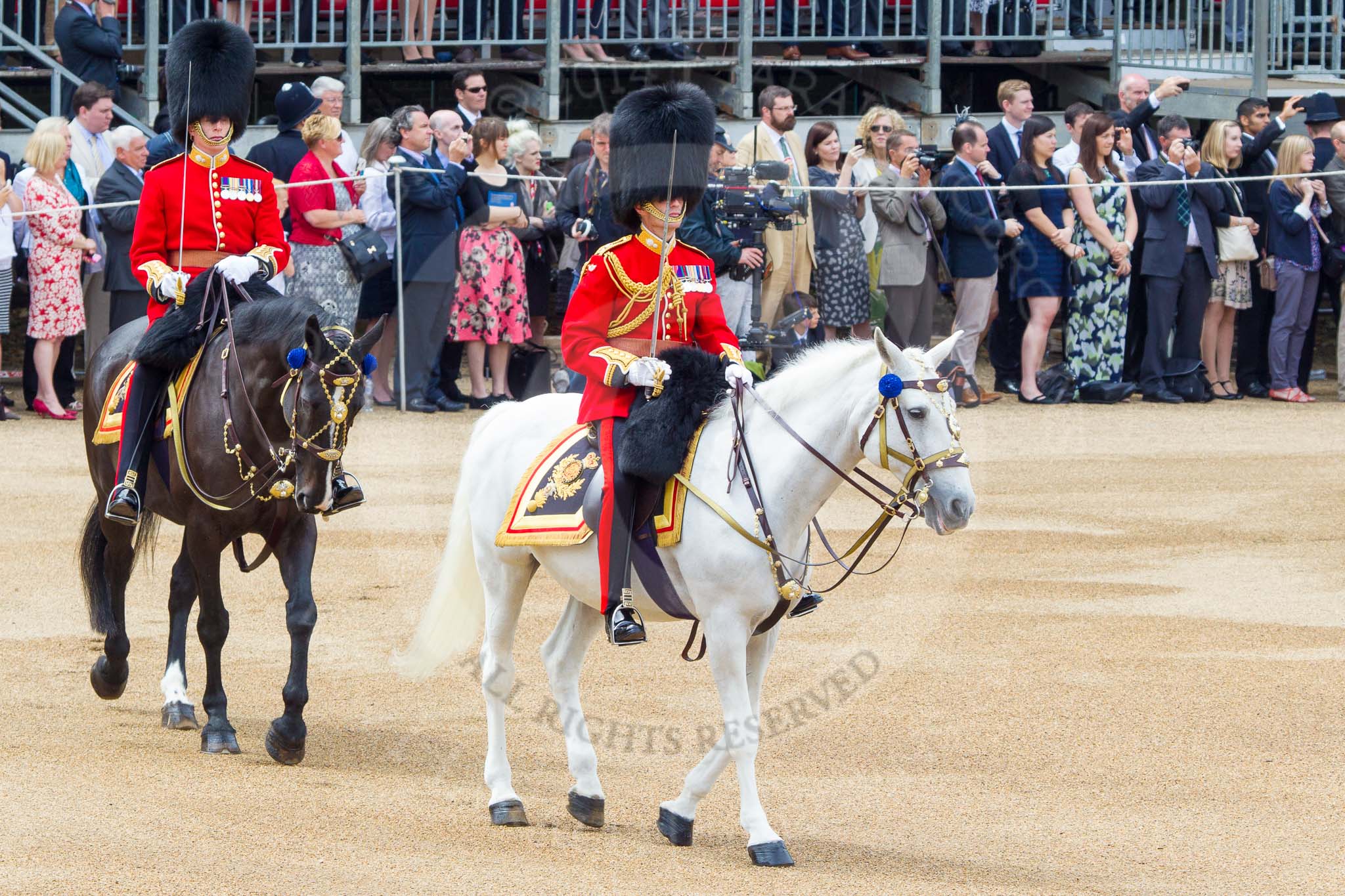 Trooping the Colour 2014.
Horse Guards Parade, Westminster,
London SW1A,

United Kingdom,
on 14 June 2014 at 11:35, image #610