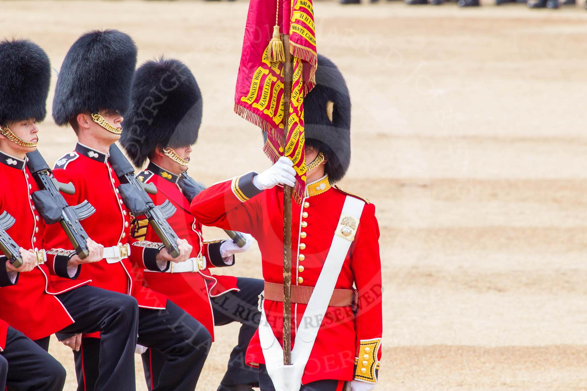 Trooping the Colour 2014.
Horse Guards Parade, Westminster,
London SW1A,

United Kingdom,
on 14 June 2014 at 11:36, image #616