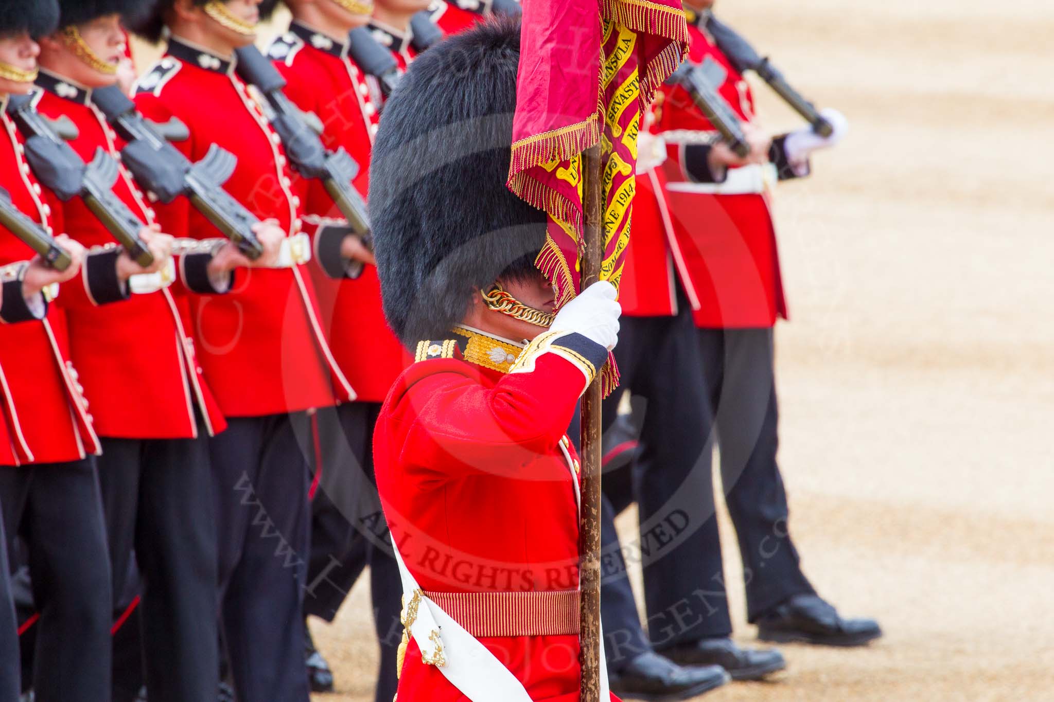 Trooping the Colour 2014.
Horse Guards Parade, Westminster,
London SW1A,

United Kingdom,
on 14 June 2014 at 11:37, image #626