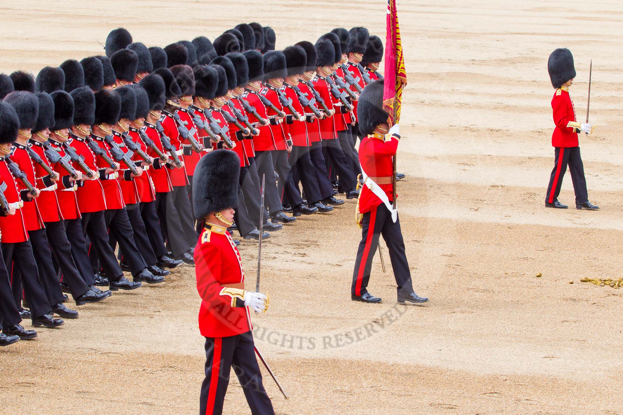 Trooping the Colour 2014.
Horse Guards Parade, Westminster,
London SW1A,

United Kingdom,
on 14 June 2014 at 11:37, image #627