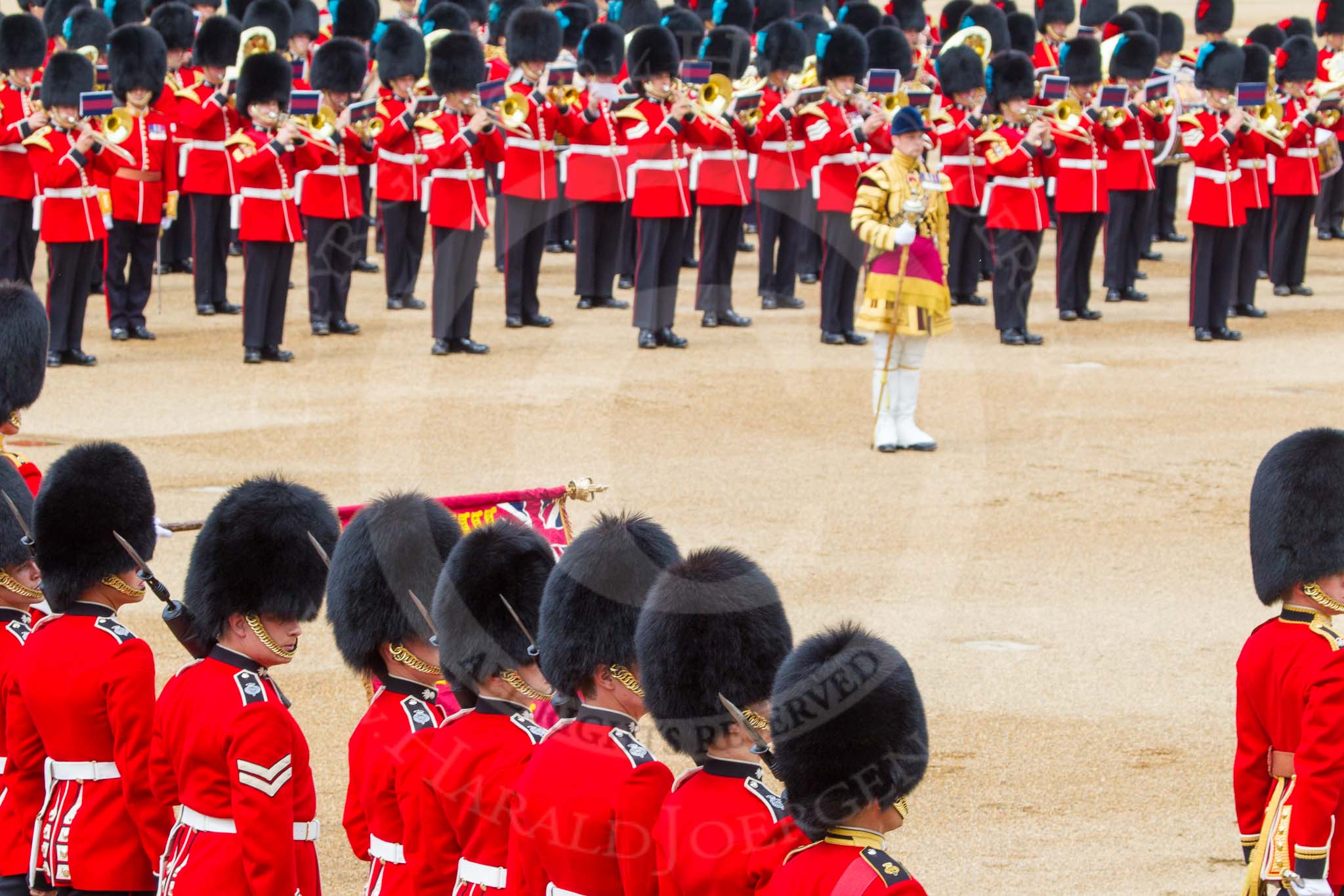 Trooping the Colour 2014.
Horse Guards Parade, Westminster,
London SW1A,

United Kingdom,
on 14 June 2014 at 11:37, image #631