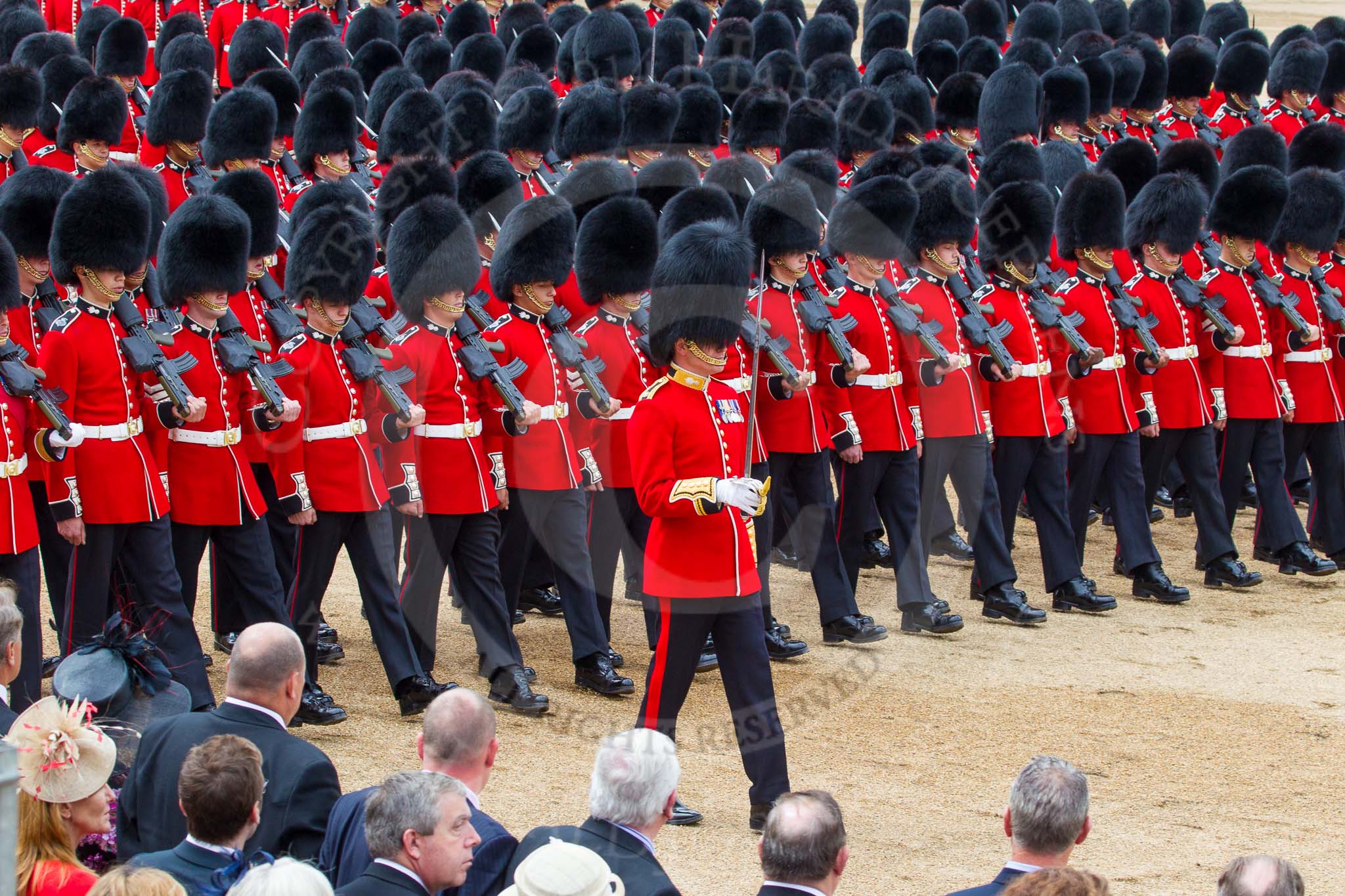 Trooping the Colour 2014.
Horse Guards Parade, Westminster,
London SW1A,

United Kingdom,
on 14 June 2014 at 11:38, image #636