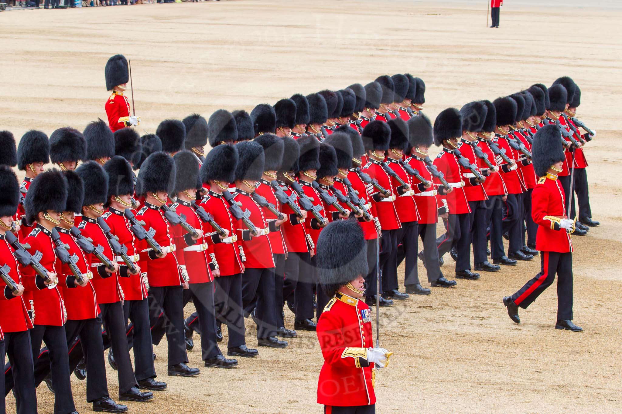 Trooping the Colour 2014.
Horse Guards Parade, Westminster,
London SW1A,

United Kingdom,
on 14 June 2014 at 11:38, image #640