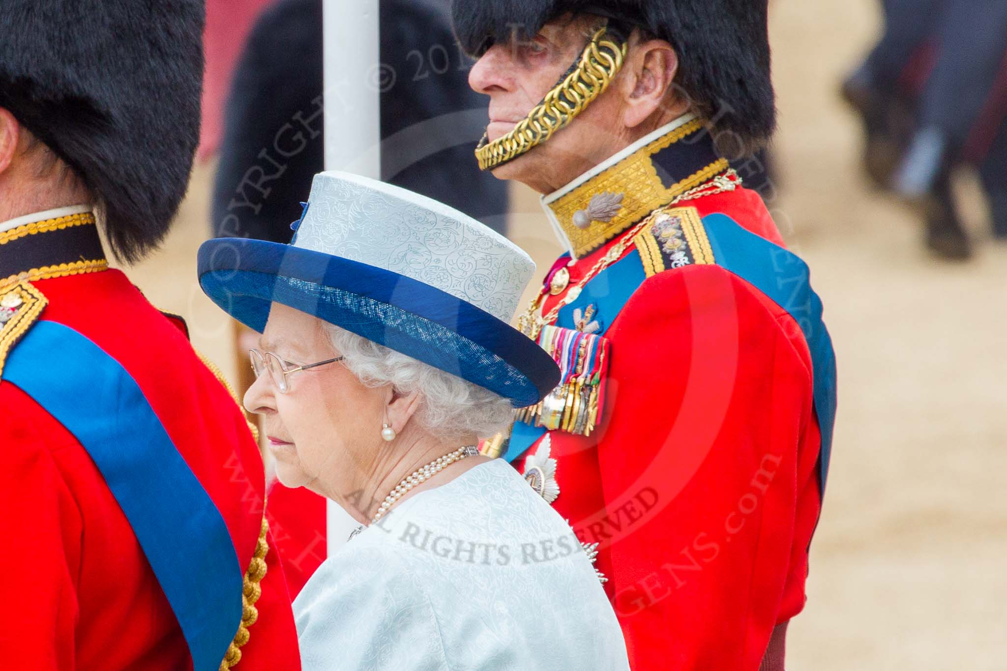 Trooping the Colour 2014.
Horse Guards Parade, Westminster,
London SW1A,

United Kingdom,
on 14 June 2014 at 11:39, image #646