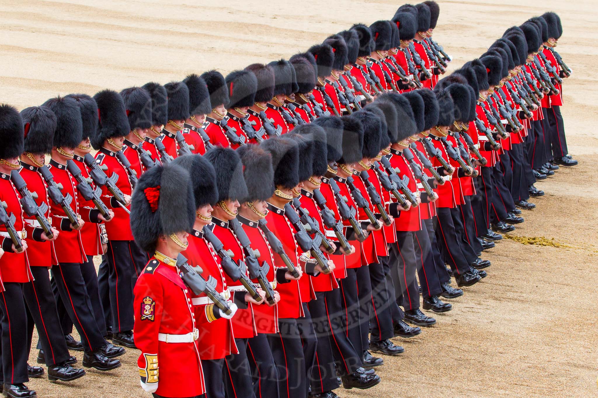 Trooping the Colour 2014.
Horse Guards Parade, Westminster,
London SW1A,

United Kingdom,
on 14 June 2014 at 11:39, image #652