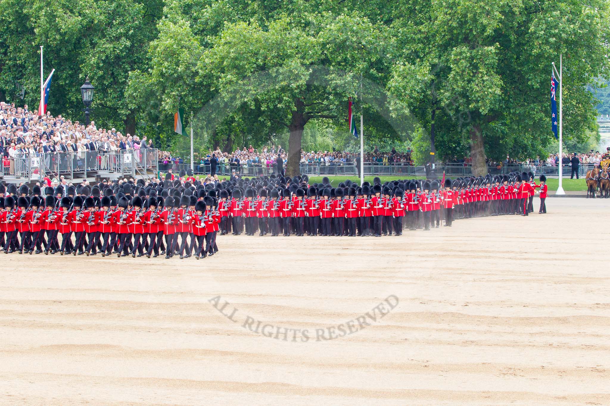 Trooping the Colour 2014.
Horse Guards Parade, Westminster,
London SW1A,

United Kingdom,
on 14 June 2014 at 11:45, image #680