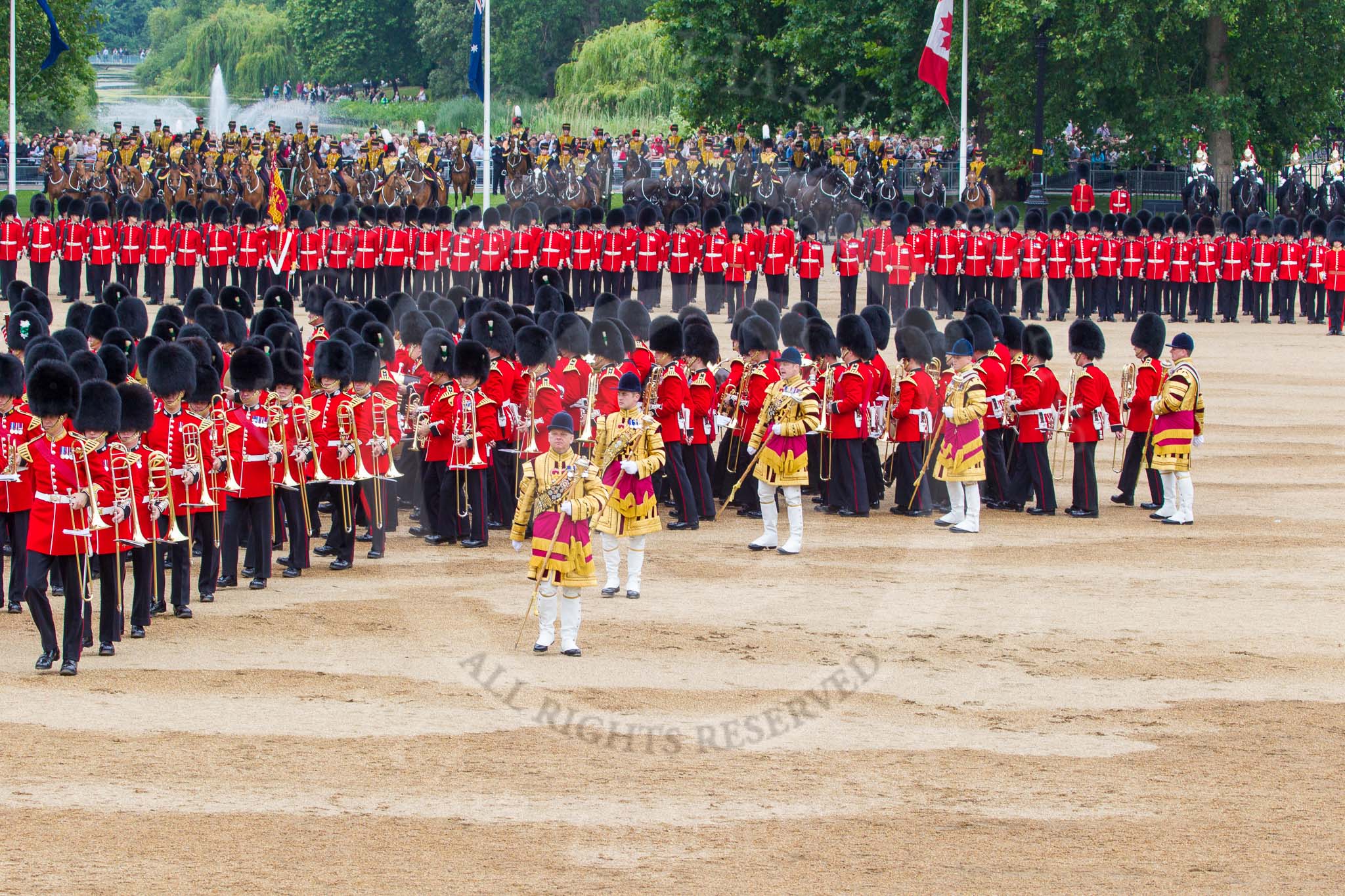 Trooping the Colour 2014.
Horse Guards Parade, Westminster,
London SW1A,

United Kingdom,
on 14 June 2014 at 11:53, image #716