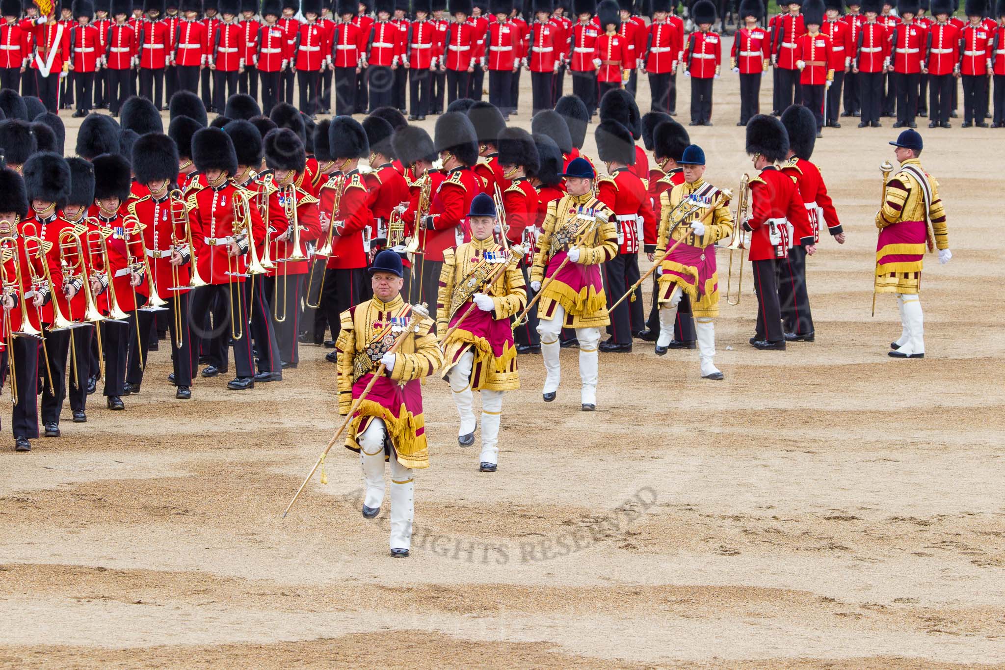 Trooping the Colour 2014.
Horse Guards Parade, Westminster,
London SW1A,

United Kingdom,
on 14 June 2014 at 11:53, image #718