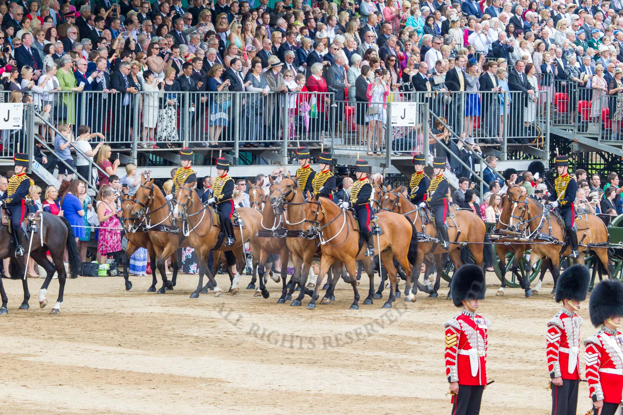 Trooping the Colour 2014.
Horse Guards Parade, Westminster,
London SW1A,

United Kingdom,
on 14 June 2014 at 11:55, image #737