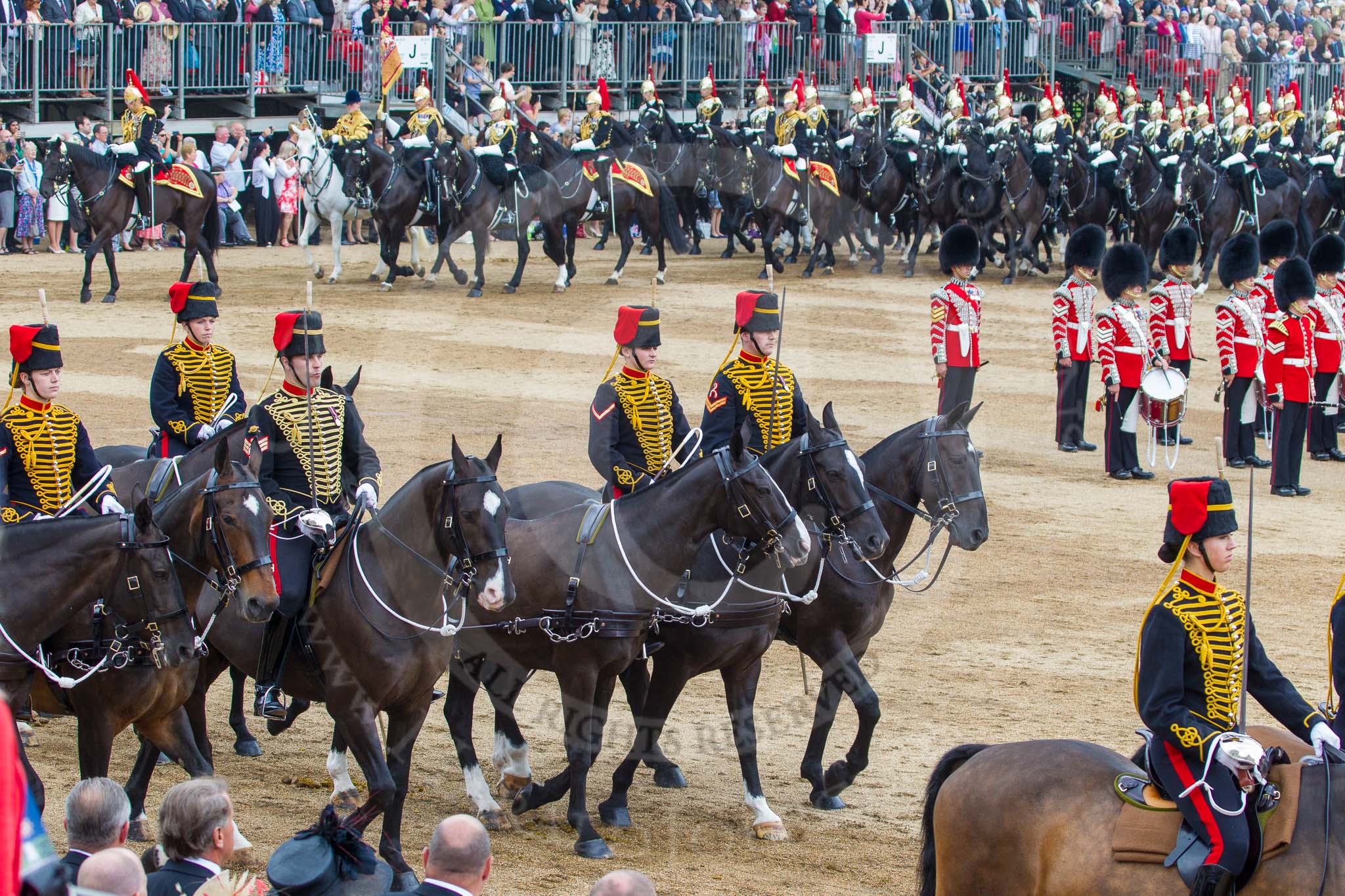 Trooping the Colour 2014.
Horse Guards Parade, Westminster,
London SW1A,

United Kingdom,
on 14 June 2014 at 11:56, image #761
