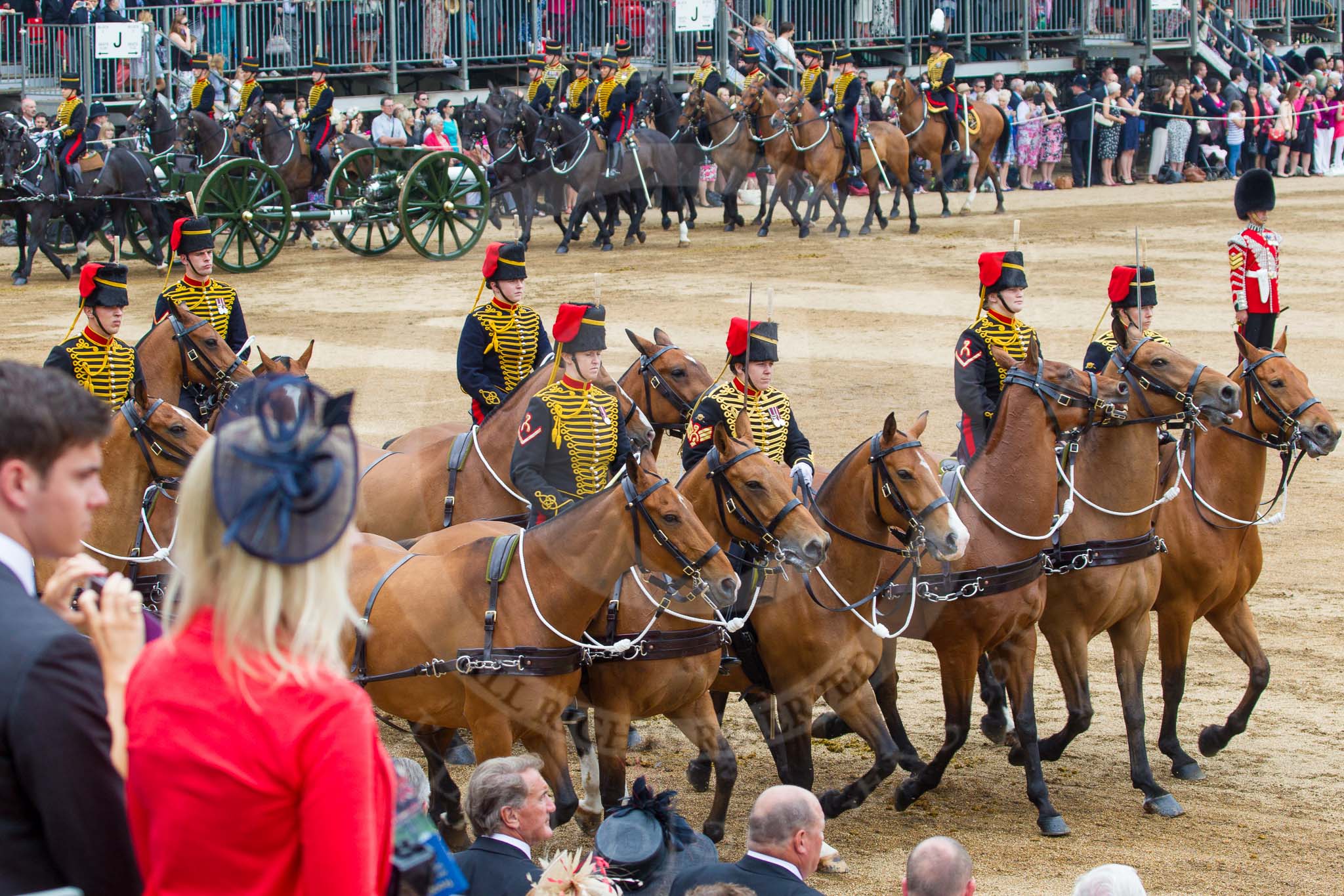 Trooping the Colour 2014.
Horse Guards Parade, Westminster,
London SW1A,

United Kingdom,
on 14 June 2014 at 12:00, image #798