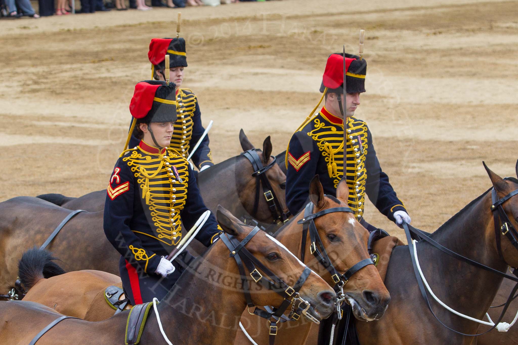 Trooping the Colour 2014.
Horse Guards Parade, Westminster,
London SW1A,

United Kingdom,
on 14 June 2014 at 12:00, image #803