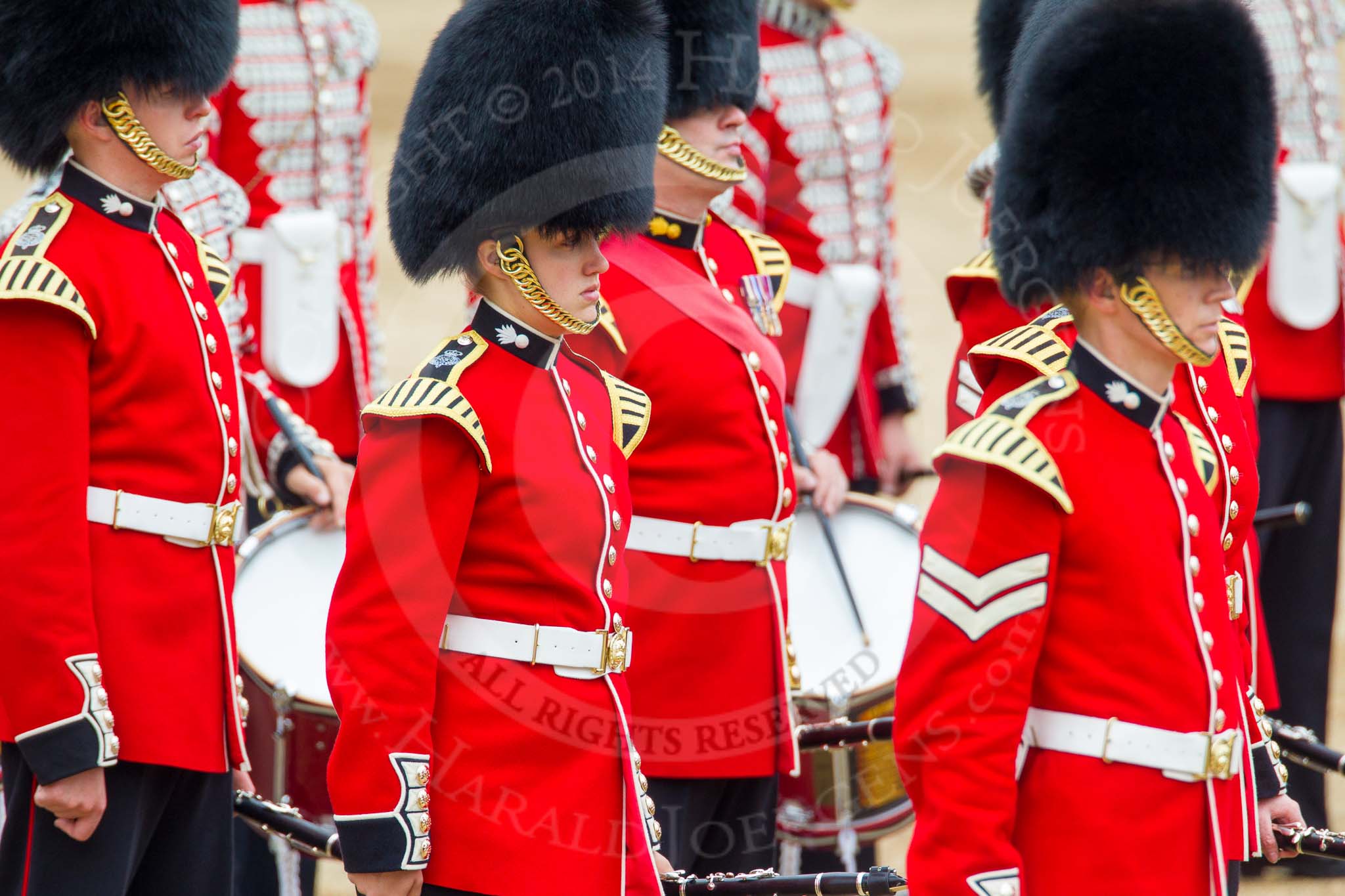 Trooping the Colour 2014.
Horse Guards Parade, Westminster,
London SW1A,

United Kingdom,
on 14 June 2014 at 12:09, image #876