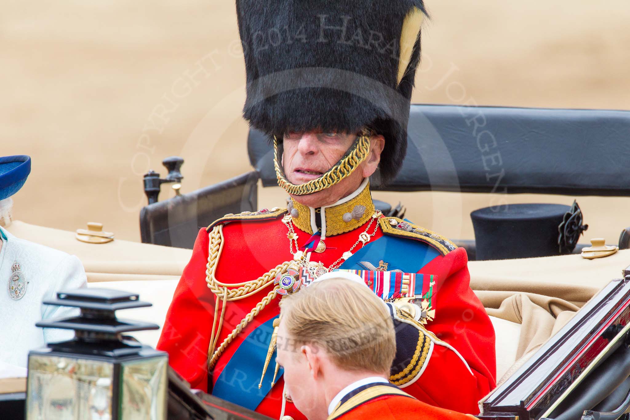 Trooping the Colour 2014.
Horse Guards Parade, Westminster,
London SW1A,

United Kingdom,
on 14 June 2014 at 12:12, image #887