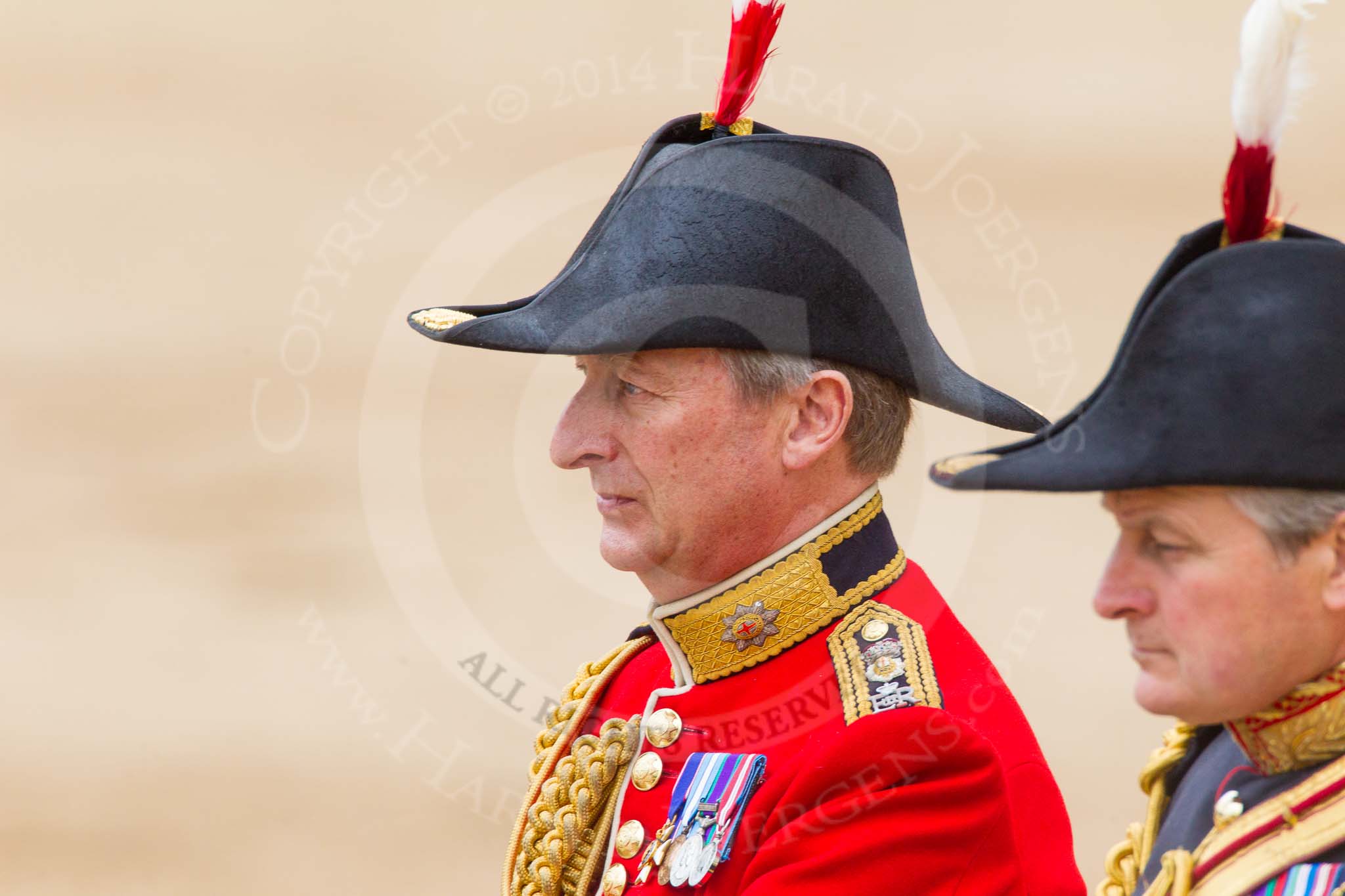 Trooping the Colour 2014.
Horse Guards Parade, Westminster,
London SW1A,

United Kingdom,
on 14 June 2014 at 12:13, image #897