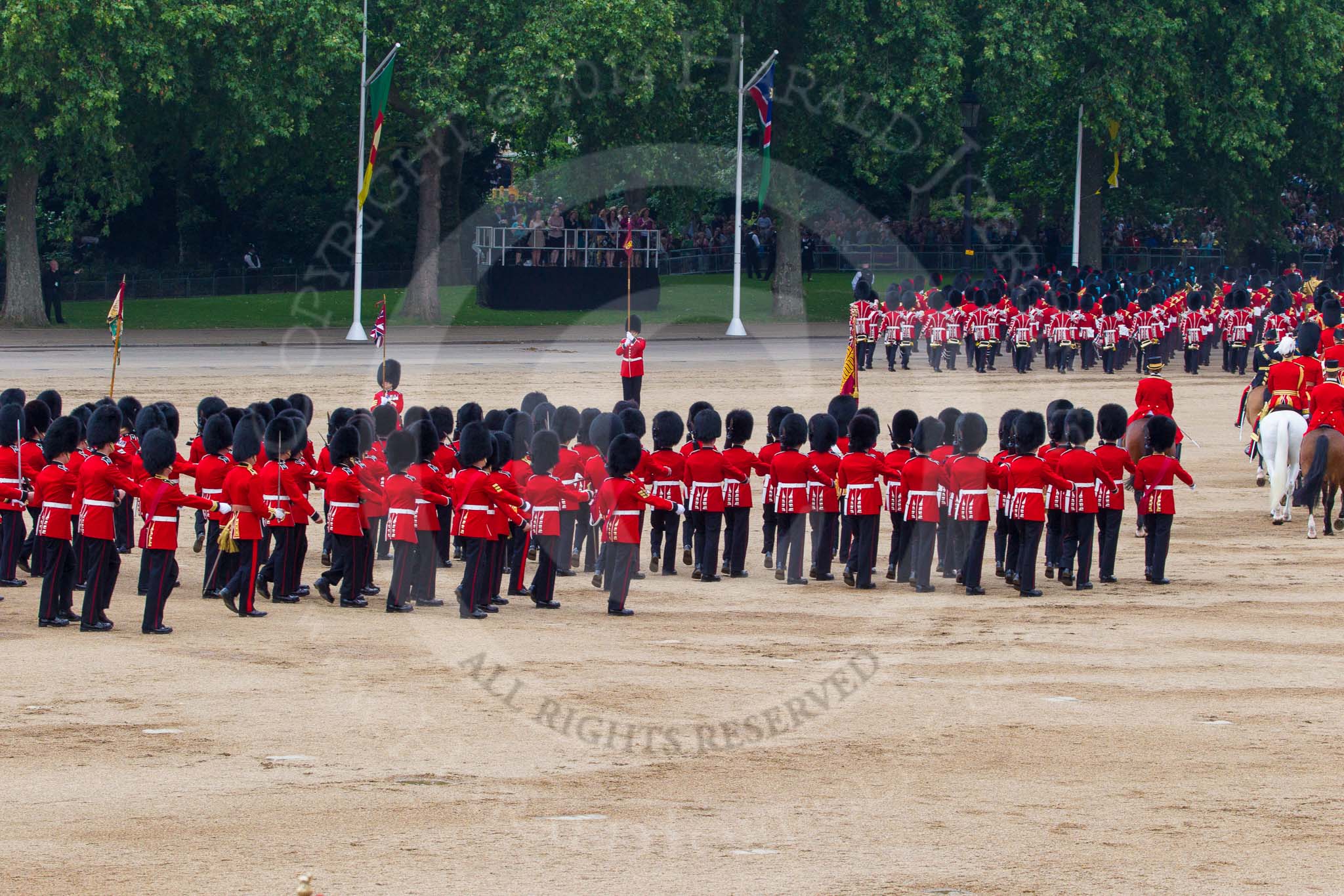 Trooping the Colour 2014.
Horse Guards Parade, Westminster,
London SW1A,

United Kingdom,
on 14 June 2014 at 12:14, image #906