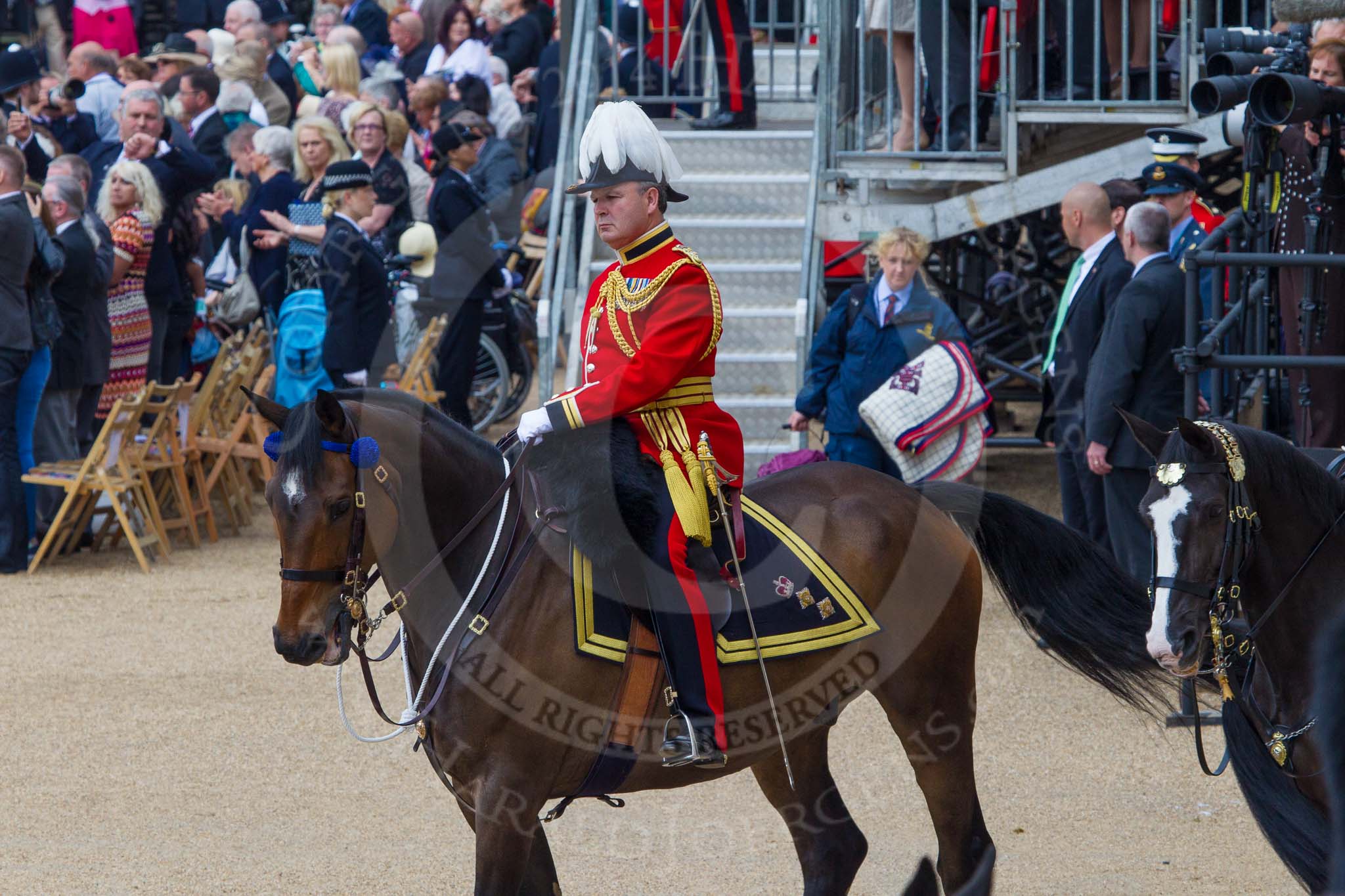 Trooping the Colour 2014.
Horse Guards Parade, Westminster,
London SW1A,

United Kingdom,
on 14 June 2014 at 12:14, image #909