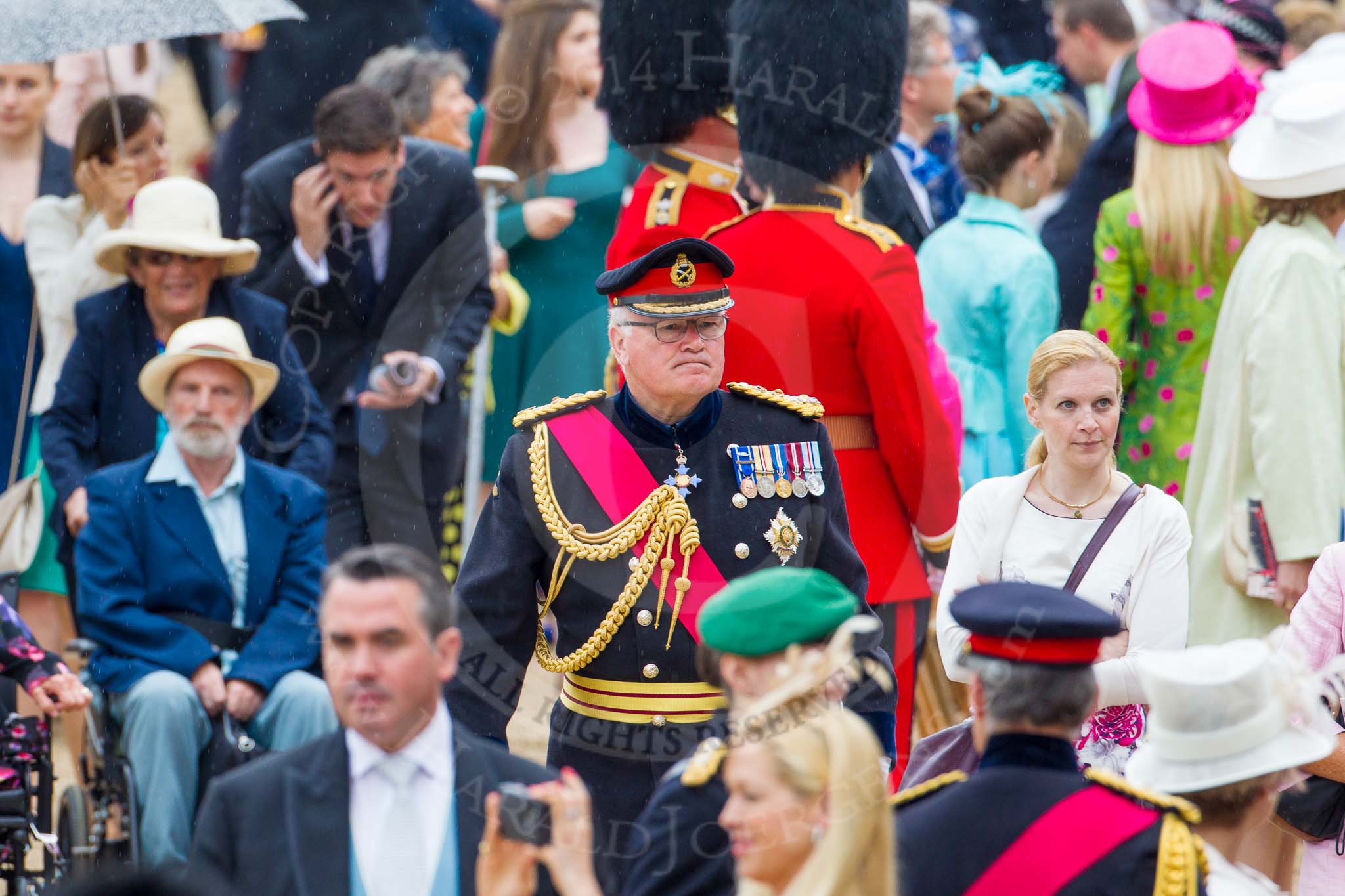 Trooping the Colour 2014.
Horse Guards Parade, Westminster,
London SW1A,

United Kingdom,
on 14 June 2014 at 12:21, image #937