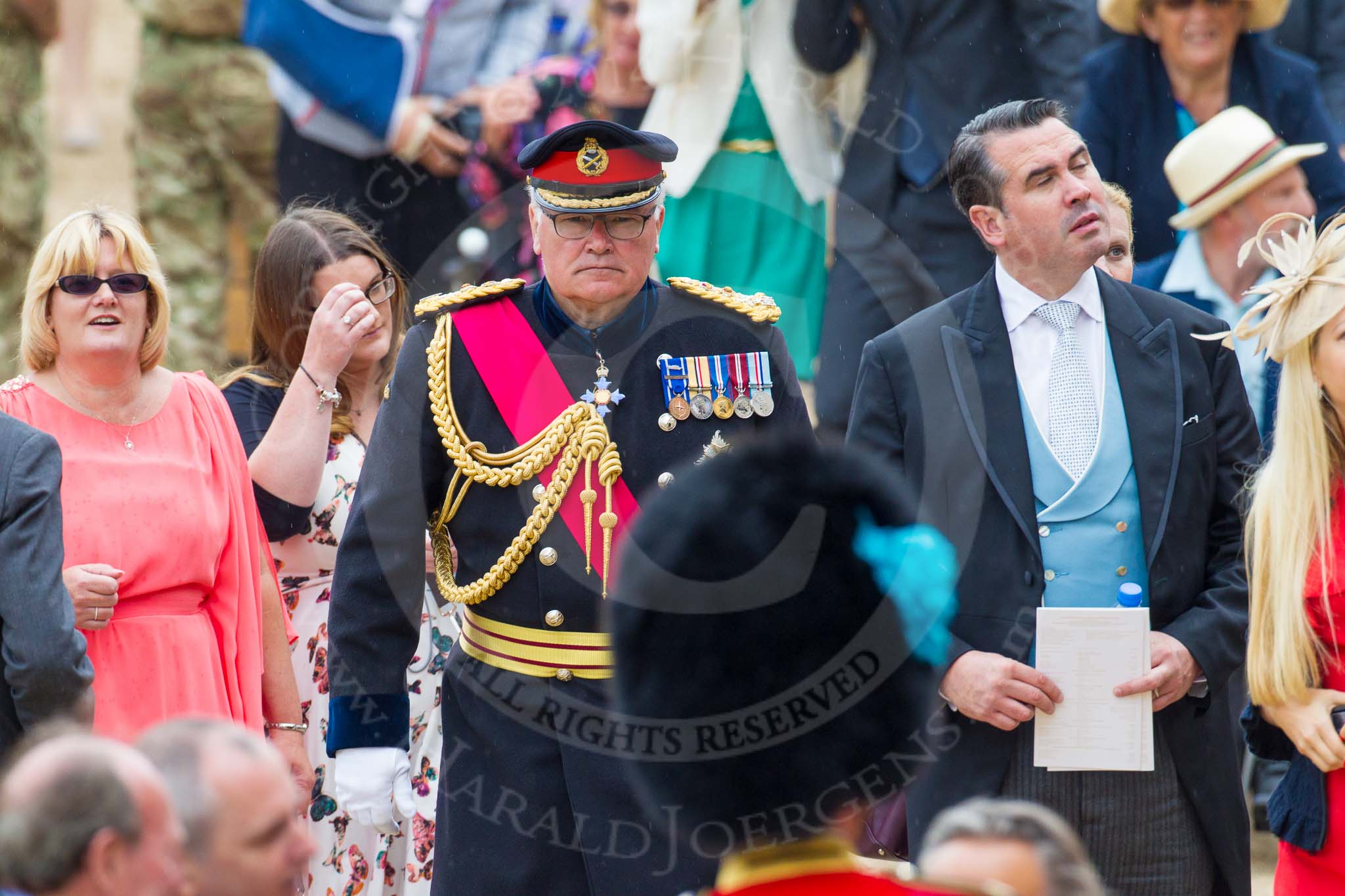 Trooping the Colour 2014.
Horse Guards Parade, Westminster,
London SW1A,

United Kingdom,
on 14 June 2014 at 12:21, image #938