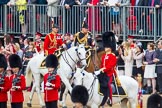 Trooping the Colour 2014.
Horse Guards Parade, Westminster,
London SW1A,

United Kingdom,
on 14 June 2014 at 10:58, image #346