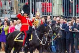 Trooping the Colour 2014.
Horse Guards Parade, Westminster,
London SW1A,

United Kingdom,
on 14 June 2014 at 10:59, image #356