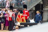 Trooping the Colour 2014.
Horse Guards Parade, Westminster,
London SW1A,

United Kingdom,
on 14 June 2014 at 11:09, image #452