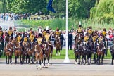 Trooping the Colour 2014.
Horse Guards Parade, Westminster,
London SW1A,

United Kingdom,
on 14 June 2014 at 11:27, image #566