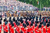 Trooping the Colour 2014.
Horse Guards Parade, Westminster,
London SW1A,

United Kingdom,
on 14 June 2014 at 11:54, image #731