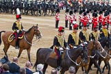 Trooping the Colour 2014.
Horse Guards Parade, Westminster,
London SW1A,

United Kingdom,
on 14 June 2014 at 11:56, image #765