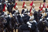 Trooping the Colour 2014.
Horse Guards Parade, Westminster,
London SW1A,

United Kingdom,
on 14 June 2014 at 12:01, image #821