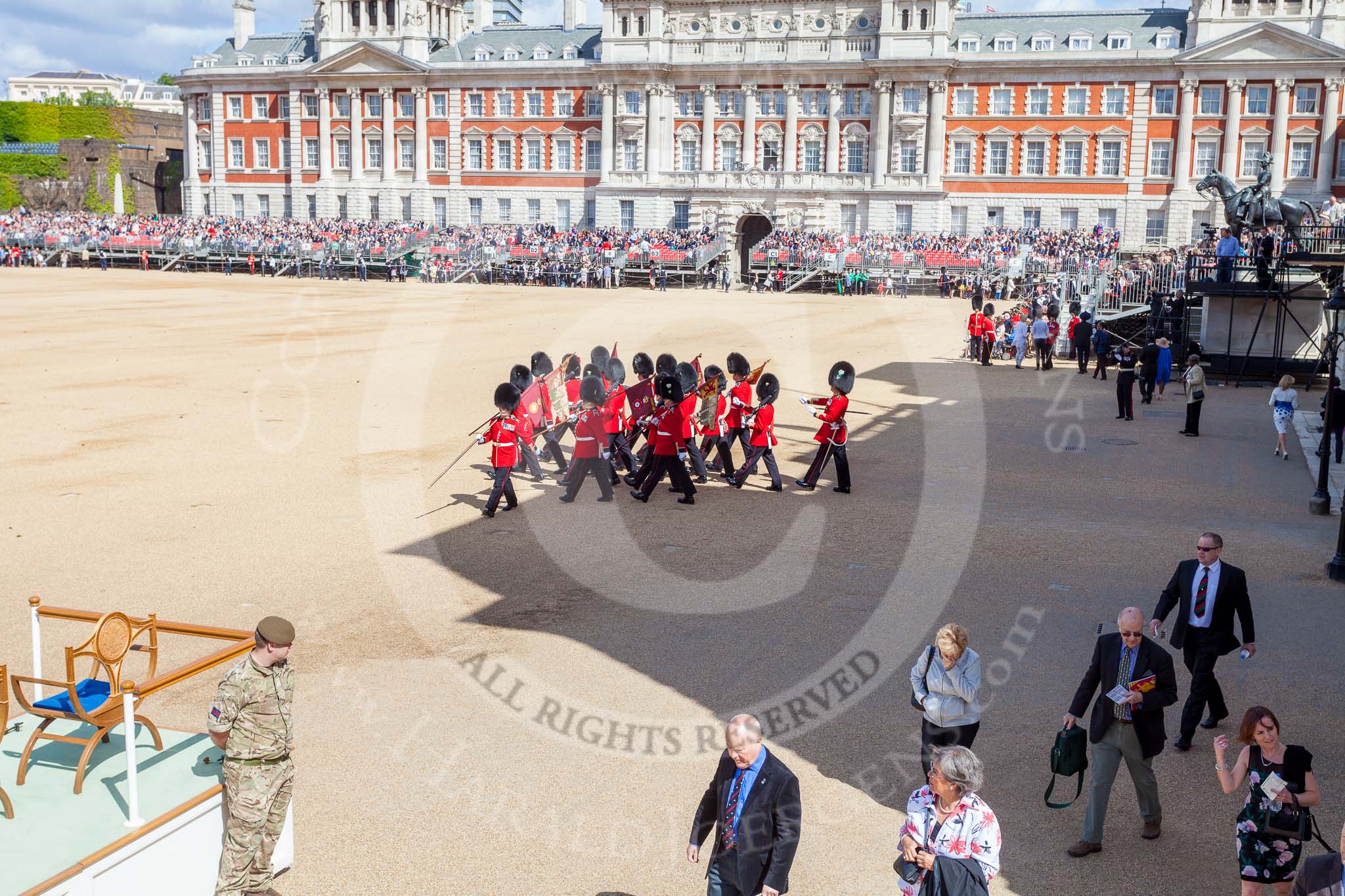 The Colonel's Review 2015.
Horse Guards Parade, Westminster,
London,

United Kingdom,
on 06 June 2015 at 10:16, image #34