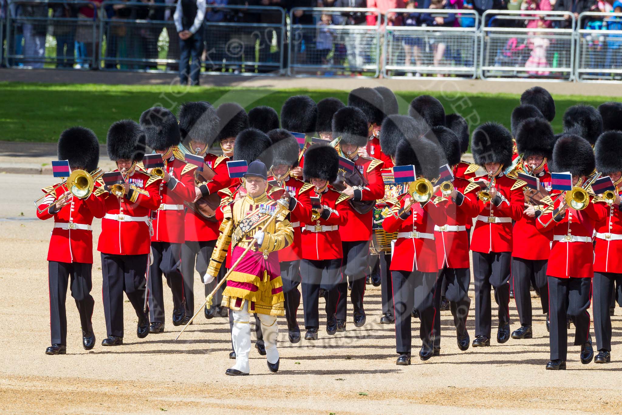The Colonel's Review 2015.
Horse Guards Parade, Westminster,
London,

United Kingdom,
on 06 June 2015 at 10:17, image #36