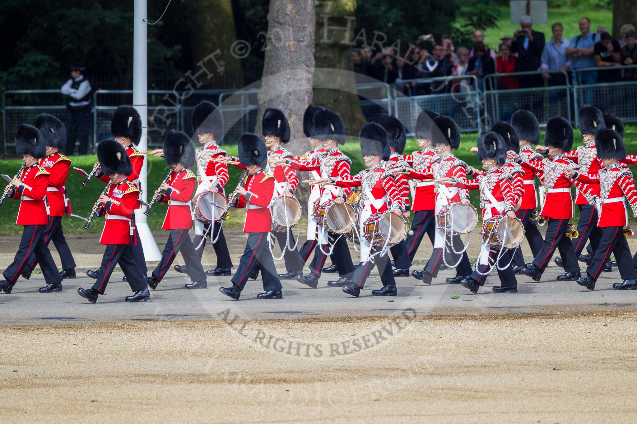 The Colonel's Review 2015.
Horse Guards Parade, Westminster,
London,

United Kingdom,
on 06 June 2015 at 10:27, image #67