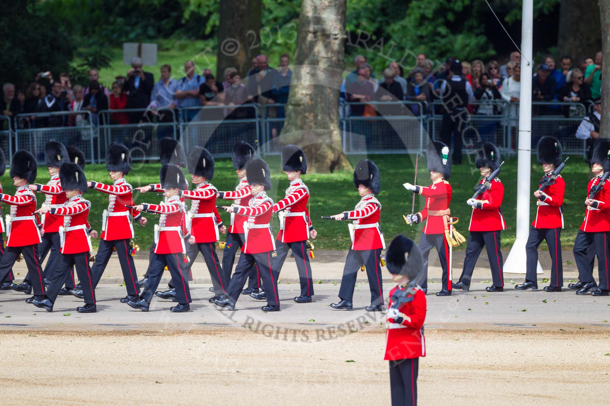 The Colonel's Review 2015.
Horse Guards Parade, Westminster,
London,

United Kingdom,
on 06 June 2015 at 10:27, image #69
