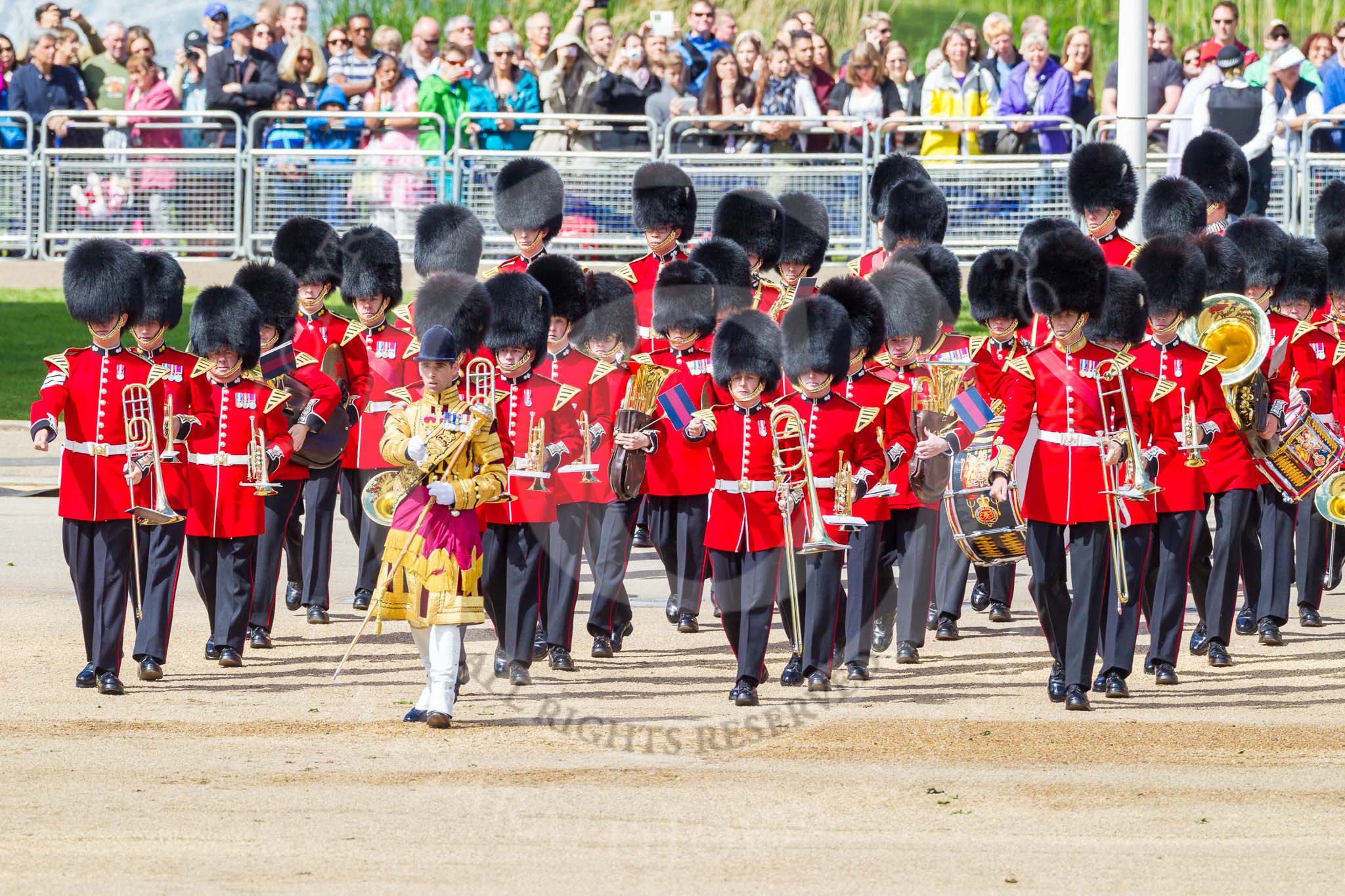 The Colonel's Review 2015.
Horse Guards Parade, Westminster,
London,

United Kingdom,
on 06 June 2015 at 10:28, image #74