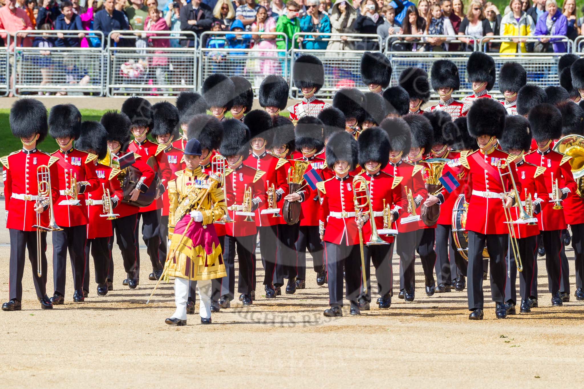 The Colonel's Review 2015.
Horse Guards Parade, Westminster,
London,

United Kingdom,
on 06 June 2015 at 10:28, image #75