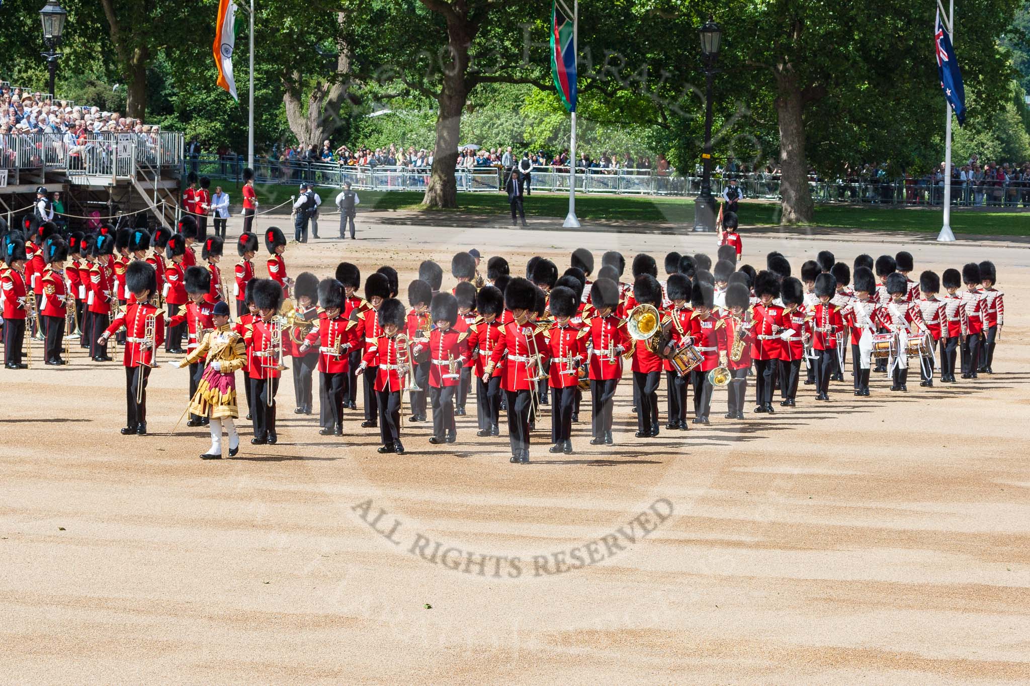 The Colonel's Review 2015.
Horse Guards Parade, Westminster,
London,

United Kingdom,
on 06 June 2015 at 10:29, image #78