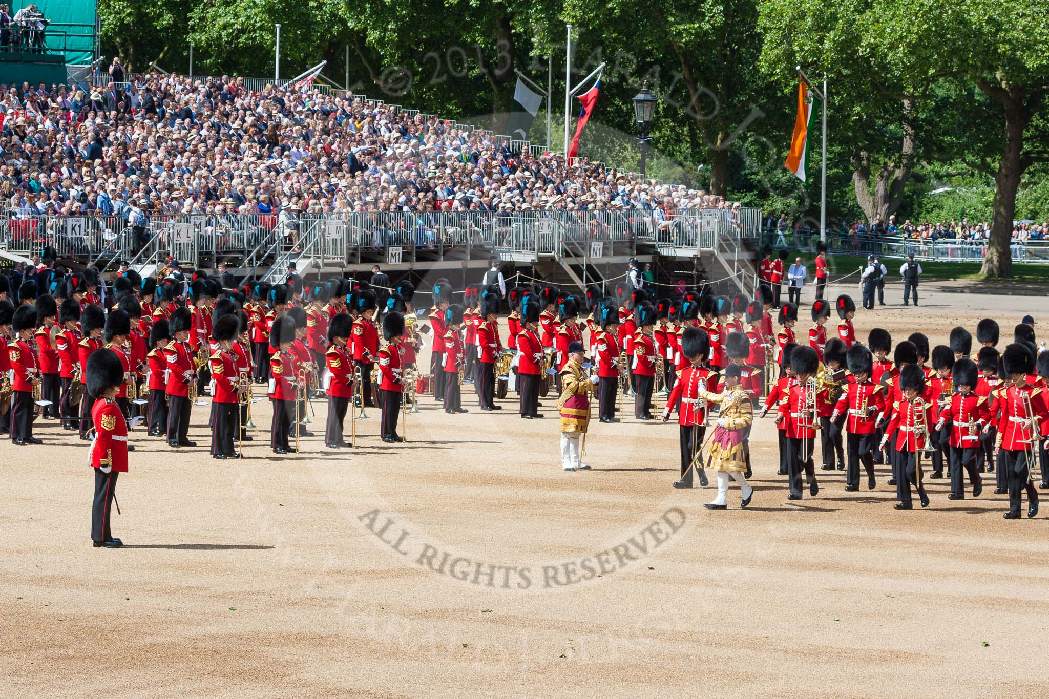 The Colonel's Review 2015.
Horse Guards Parade, Westminster,
London,

United Kingdom,
on 06 June 2015 at 10:29, image #80