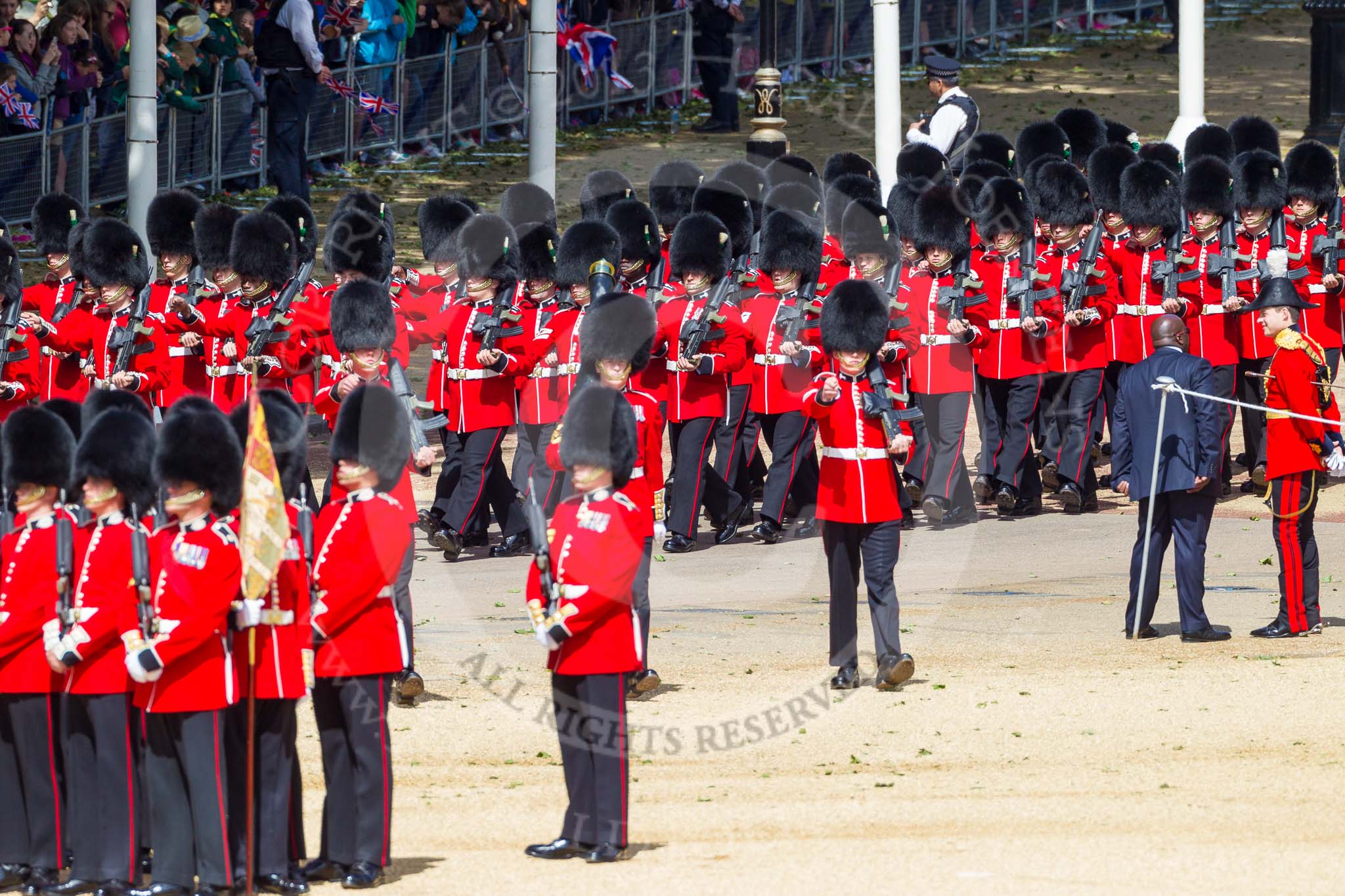 The Colonel's Review 2015.
Horse Guards Parade, Westminster,
London,

United Kingdom,
on 06 June 2015 at 10:30, image #87