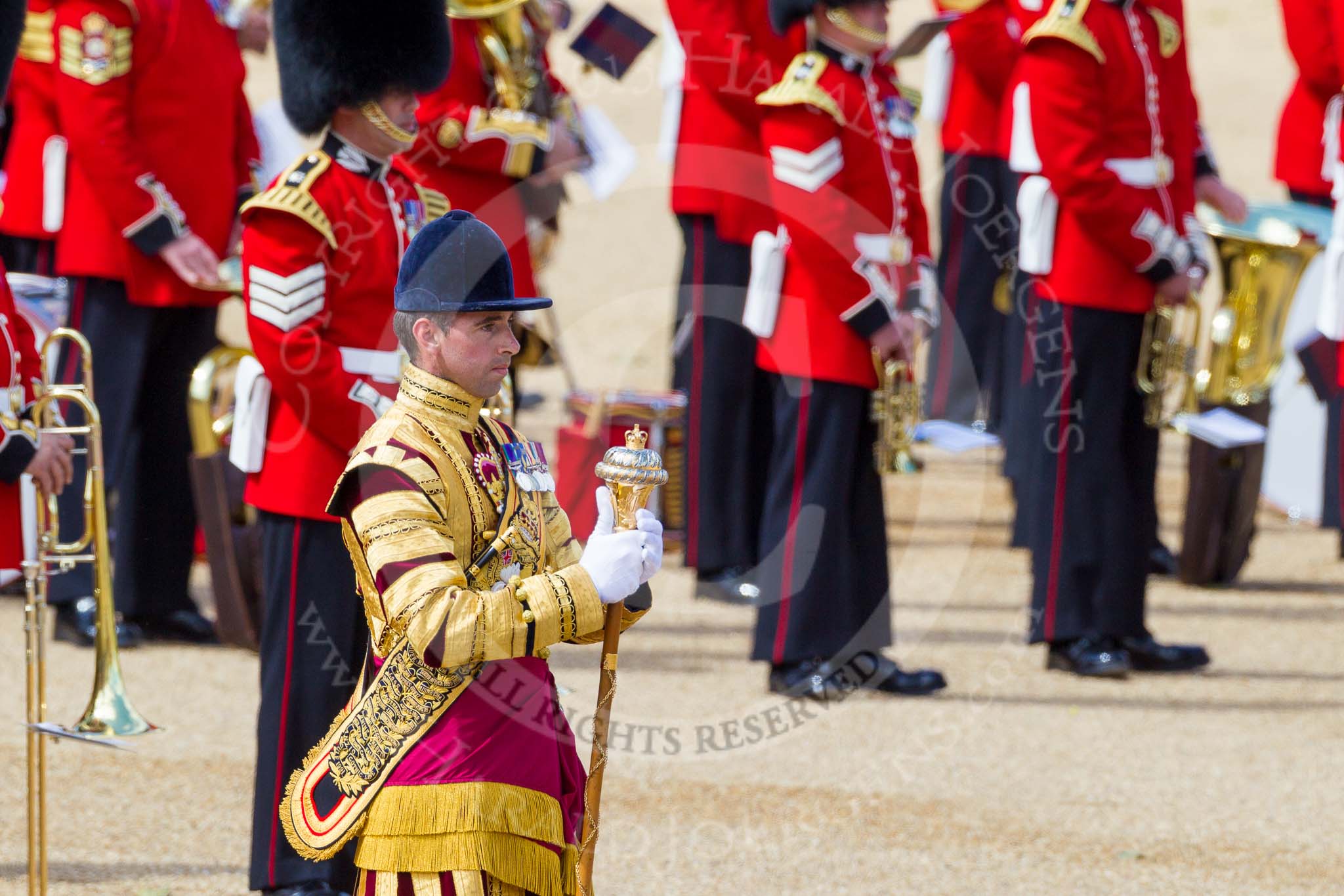 The Colonel's Review 2015.
Horse Guards Parade, Westminster,
London,

United Kingdom,
on 06 June 2015 at 10:31, image #90