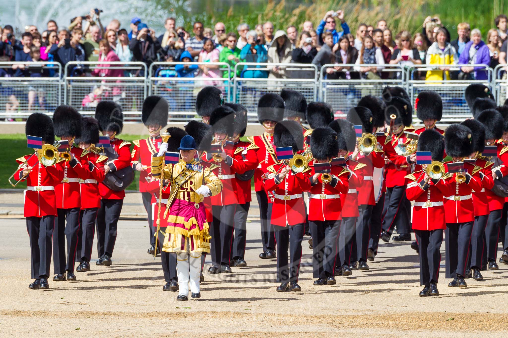 The Colonel's Review 2015.
Horse Guards Parade, Westminster,
London,

United Kingdom,
on 06 June 2015 at 10:31, image #92